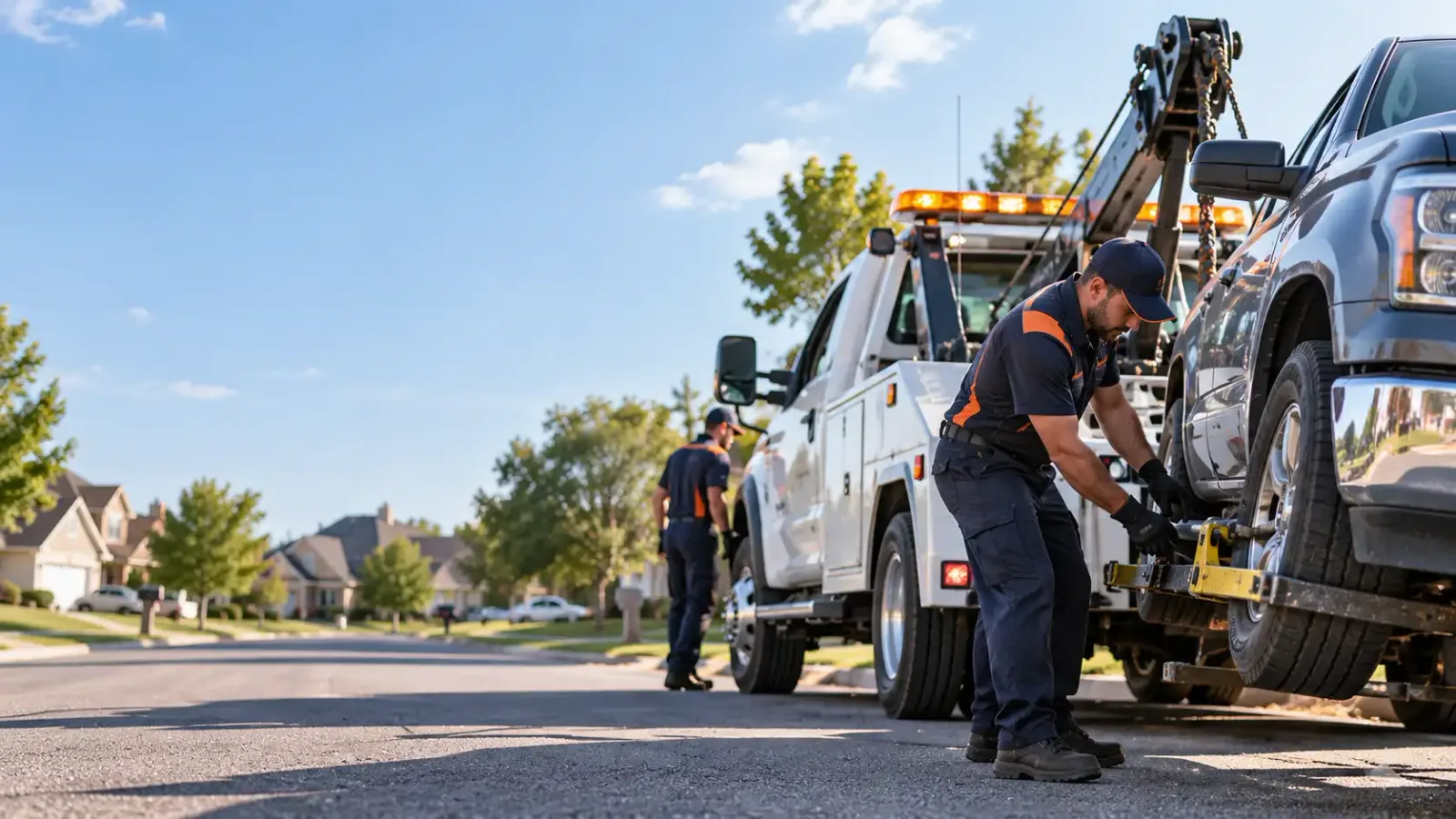 Wheel Lift Towing in Germantown, WI